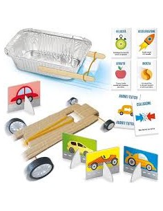 La Forza Elastica – Gioco Scientifico Educativo STEM per Bambini HEAIT53832 Headu | Futurartshop.com 2