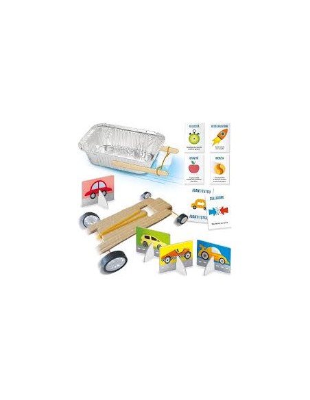 Elastic Force – STEM Science Experiment Educational Toy for Kids ITA HEAIT53832 Headu | Futurartshop.com