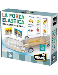 Elastic Force – STEM Science Experiment Educational Toy for Kids ITA HEAIT53832 Headu | Futurartshop.com