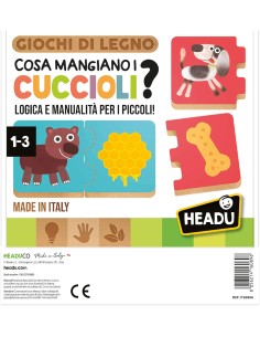 What Do Baby Animals Eat – Educational Learning Game for Kids HEAIT60896 Headu | Futurartshop.com
