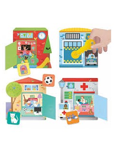 Montessori Search and Find – Educational Preschool Game HEAIT57168 Headu | Futurartshop.com 2