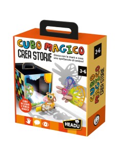 Magic Story Cube – Creative Kids Projector and Storytelling Toy HEAIT57267 Headu | Futurartshop.com 2
