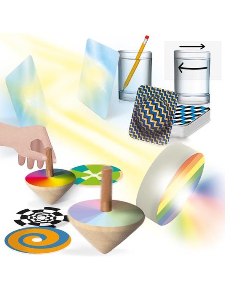 Play with Light – STEM Educational Science Kit for Kids HEAIT57120 Headu | Futurartshop.com