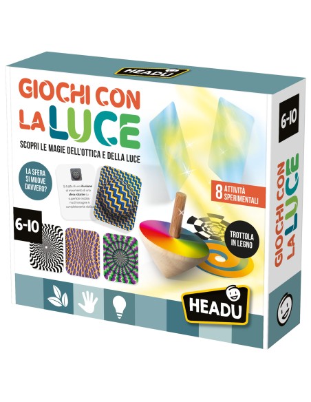 Play with Light – STEM Educational Science Kit for Kids HEAIT57120 Headu | Futurartshop.com