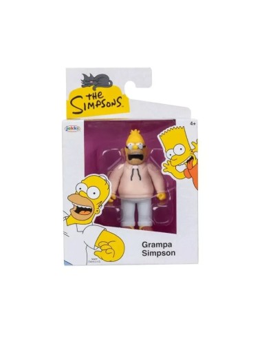 The Simpsons Grampa Simpson – Action Figure Collezione 6,5 cm JAK17667I Jakks Pacific | Futurartshop.com