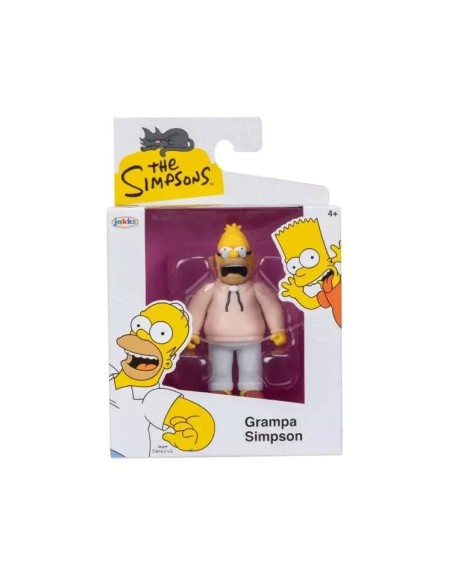 The Simpsons Grampa Simpson – Action Figure Collezione 6,5 cm JAK17667I Jakks Pacific | Futurartshop.com