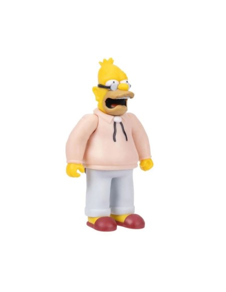 The Simpsons Grampa Simpson – 6.5 cm Collectible Action Figure JAK17667I Jakks Pacific | Futurartshop.com