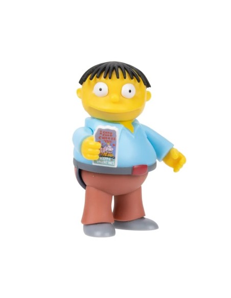 The Simpsons Ralph Wiggum with Valentine Card – 6.5 cm Figure JAK17669I Jakks Pacific | Futurartshop.com