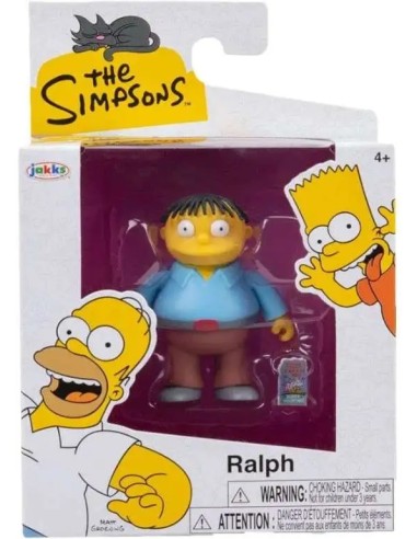 The Simpsons Ralph Wiggum con Valentine Card – Action Figure 6,5 cm JAK17669I Jakks Pacific | Futurartshop.com
