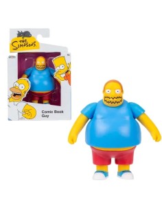 The Simpsons Comic Book Guy – Action Figure da Collezione 6,5 cm JAK17670I Jakks Pacific | Futurartshop.com 2
