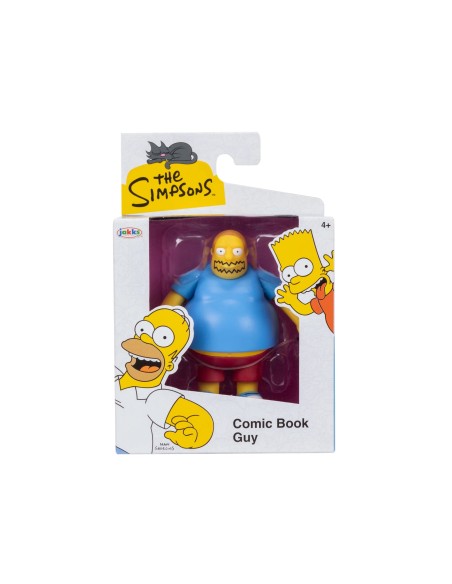 The Simpsons Comic Book Guy – Action Figure da Collezione 6,5 cm JAK17670I Jakks Pacific | Futurartshop.com