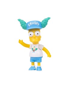 The Simpsons Bart con Cappello Krusty – Action Figure Collezione 6,5 cm JAK17671I Jakks Pacific | Futurartshop.com 2