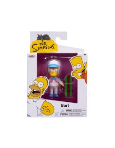 The Simpsons Bart Daredevil – Action Figure da Collezione 6,5 cm JAK19746-5 Jakks Pacific | Futurartshop.com