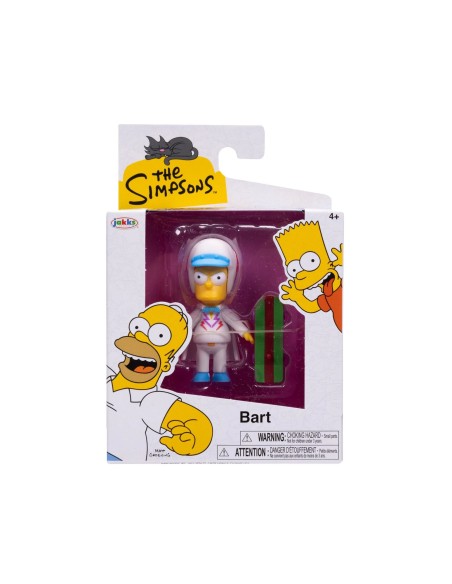 The Simpsons Bart Daredevil – Action Figure da Collezione 6,5 cm JAK19746-5 Jakks Pacific | Futurartshop.com