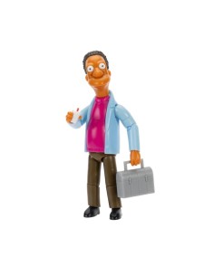 The Simpsons Carl Carlson – Action Figure da Collezione 6,5 cm JAK19746-1 Jakks Pacific | Futurartshop.com 2