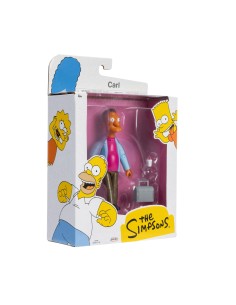 The Simpsons Carl Carlson – Action Figure da Collezione 6,5 cm JAK19746-1 Jakks Pacific | Futurartshop.com
