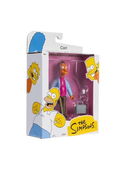 The Simpsons Carl Carlson – 6.5 cm Collectible Action Figure JAK19746-1 Jakks Pacific | Futurartshop.com