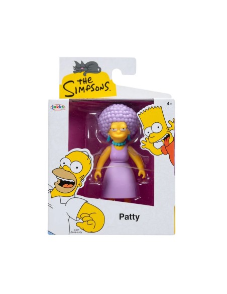 The Simpsons Patty Bouvier – Action Figure da Collezione 6,5 cm JAK19746-2 Jakks Pacific | Futurartshop.com