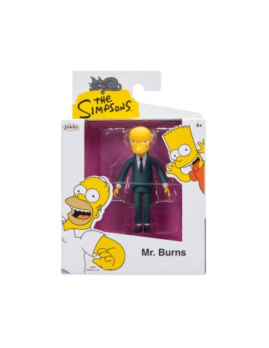 The Simpsons Mr. Burns – Action Figure da Collezione 6,5 cm JAK19746-4 Jakks Pacific | Futurartshop.com