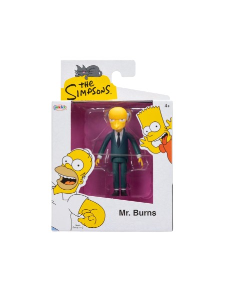 The Simpsons Mr. Burns – Action Figure da Collezione 6,5 cm JAK19746-4 Jakks Pacific | Futurartshop.com