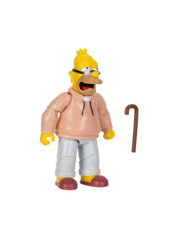 The Simpsons Grampa Simpson with Cane – 13 cm Collectible Action Figure JAK19762I Jakks Pacific | Futurartshop.com