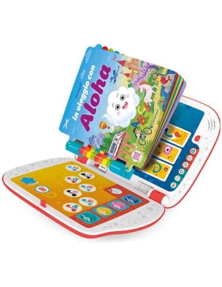 Sapientino Turn the Page Clementoni – Interactive Educational Book for Kids ITA CLE16430 Clementoni | Futurartshop.com