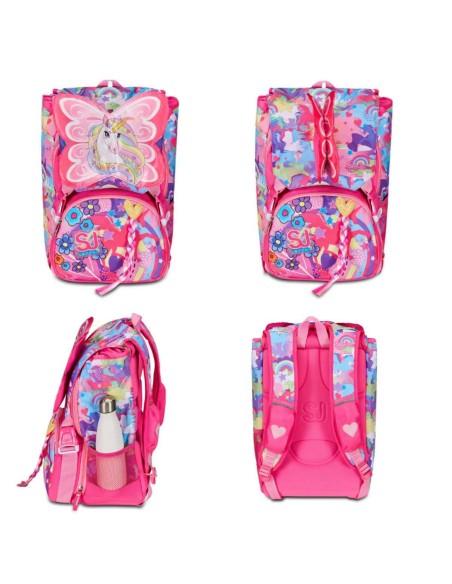 Zaino Sdoppiabile Big SJ Gang Unibraid – Zaino Scuola SEV20C202476-382 Seven | Futurartshop.com