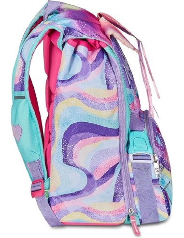 SJ Girl Rhythmic Soul Expandable Backpack – School Bag SEV20C202460-632 Seven | Futurartshop.com