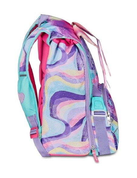 SJ Girl Rhythmic Soul Expandable Backpack – School Bag SEV20C202460-632 Seven | Futurartshop.com