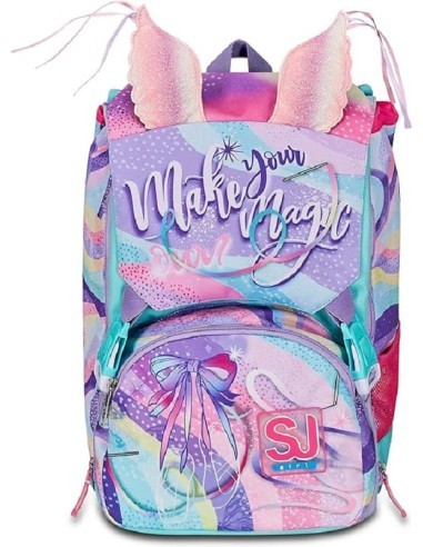 Zaino Estensibile SJ Girl Rhythmic Soul – Zaino Scuola SEV20C202460-632 Seven | Futurartshop.com