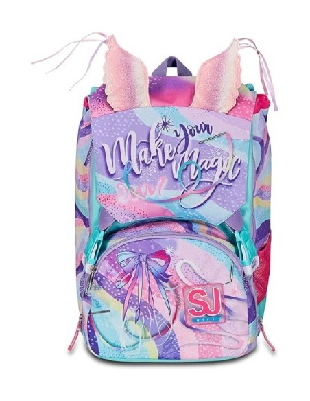Zaino Estensibile SJ Girl Rhythmic Soul – Zaino Scuola SEV20C202460-632 Seven | Futurartshop.com