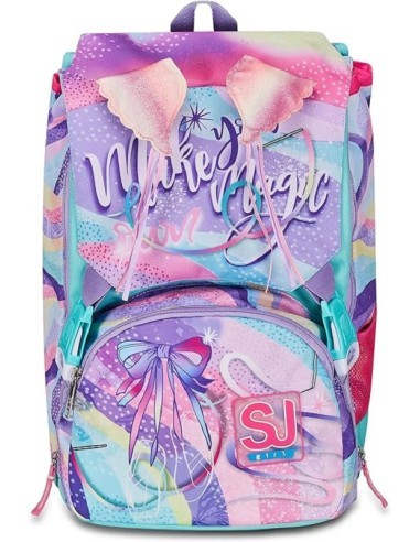 SJ Girl Rhythmic Soul Expandable Backpack – School Bag SEV20C202460-632 Seven | Futurartshop.com