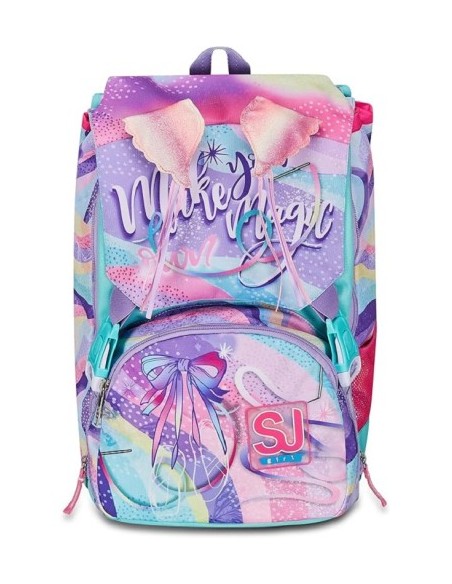 SJ Girl Rhythmic Soul Expandable Backpack – School Bag SEV20C202460-632 Seven | Futurartshop.com