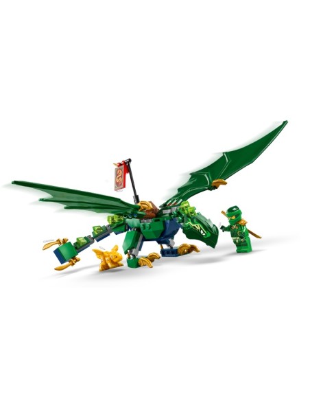 LEGO Ninjago 71829 – Lloyd’s Green Forest Dragon Set LEG6526900 Lego | Futurartshop.com