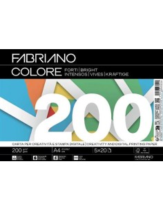 Colored Paper Copy Tinta 200 g Fabriano A4 FED19100817 Fabriano | Futurartshop.com