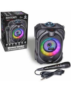 Bontempi Cassa Karaoke Wireless con Microfono e Luci RGB ICA491020 Bontempi | Futurartshop.com