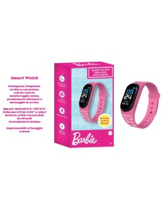Barbie Smartwatch Multifunzione – Orologio Digitale Bambini RTIGNT29BR Startrade | Futurartshop.com