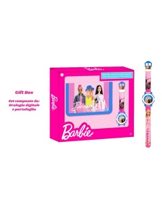 Barbie Gift Box – Digital Watch + Wallet RTIGNT01BR Startrade | Futurartshop.com