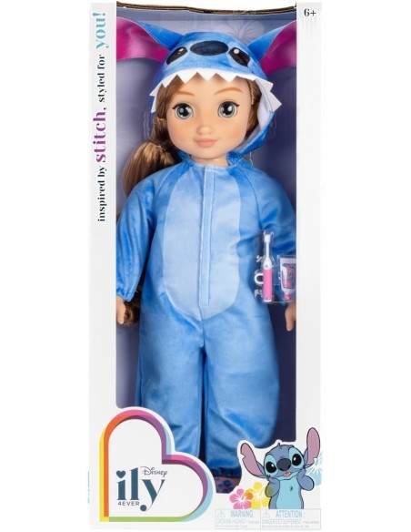 Disney ILY 4EVER – Stitch Doll 45 cm JAK229424 Jakks Pacific | Futurartshop.com