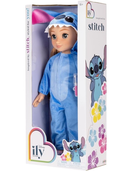 Disney ILY 4EVER – Stitch Doll 45 cm JAK229424 Jakks Pacific | Futurartshop.com
