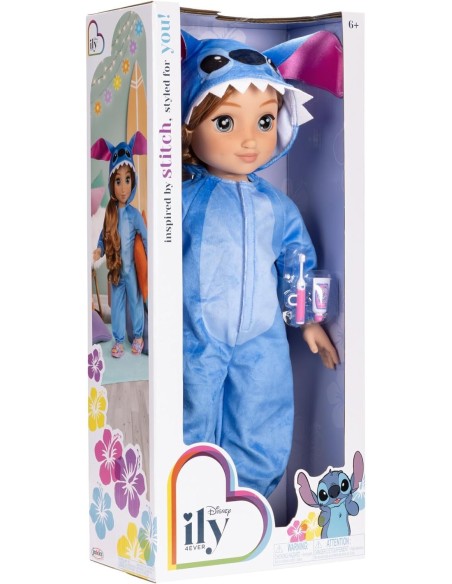Disney ILY 4EVER – Stitch Doll 45 cm JAK229424 Jakks Pacific | Futurartshop.com
