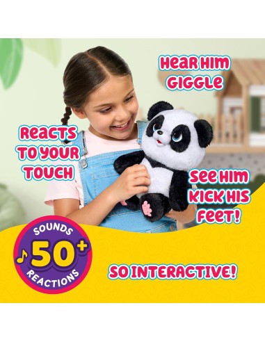 Little Live Pets – ChuChu My Baby Panda 30 cm ROC20486272 Moose | Futurartshop.com