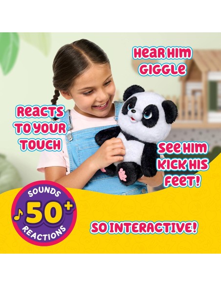 Little Live Pets – ChuChu My Baby Panda 30 cm ROC20486272 Moose | Futurartshop.com
