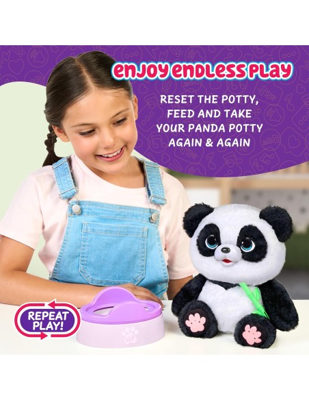 Little Live Pets – ChuChu My Baby Panda 30 cm ROC20486272 Moose | Futurartshop.com