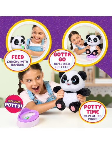 Little Live Pets – ChuChu My Baby Panda 30 cm ROC20486272 Moose | Futurartshop.com