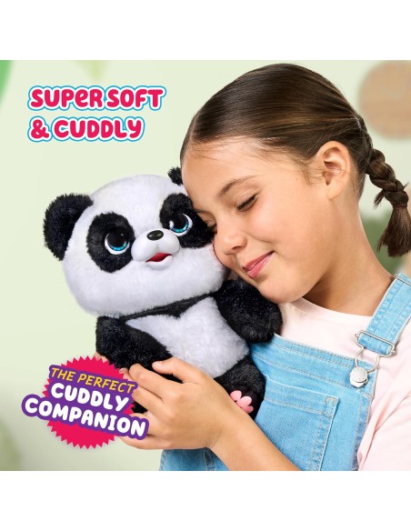 Little Live Pets – ChuChu My Baby Panda 30 cm ROC20486272 Moose | Futurartshop.com