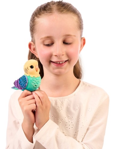 Little Live Pets – My Really Real Bird & Cage ROC20486273 Moose | Futurartshop.com