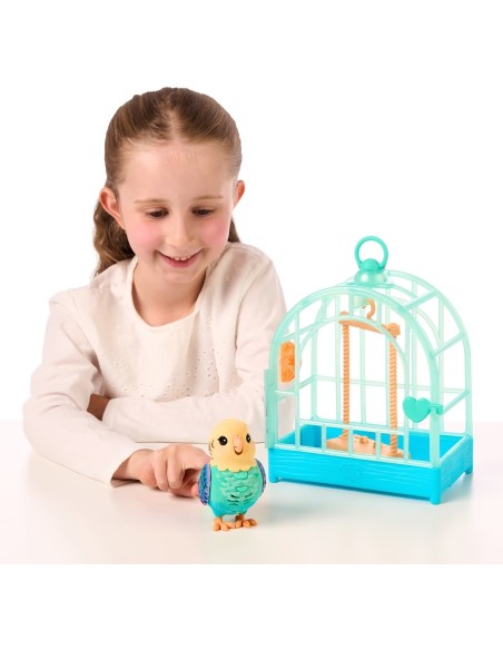 Little Live Pets – My Really Real Bird & Cage ROC20486273 Moose | Futurartshop.com