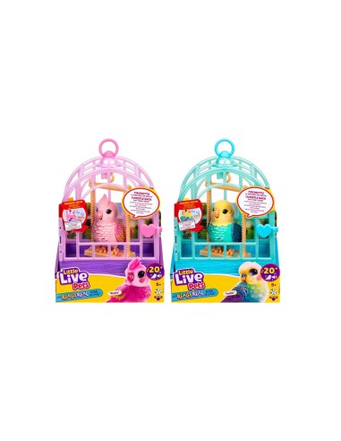 Little Live Pets – My Really Real Bird & Cage ROC20486273 Moose | Futurartshop.com