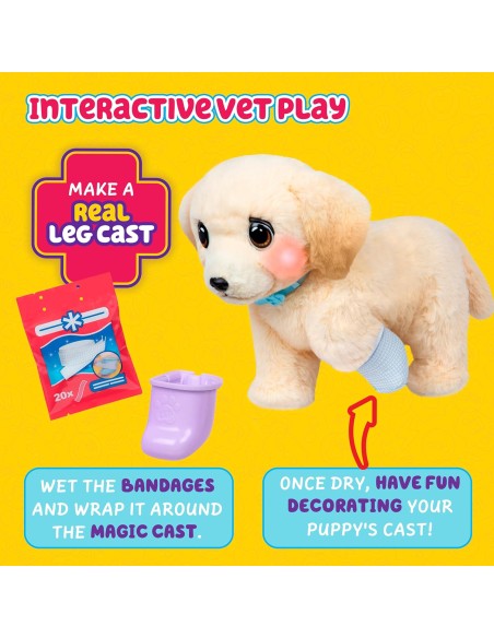Little Live Pets – Ouchies Retriever Cooper ROC20486274 Moose | Futurartshop.com